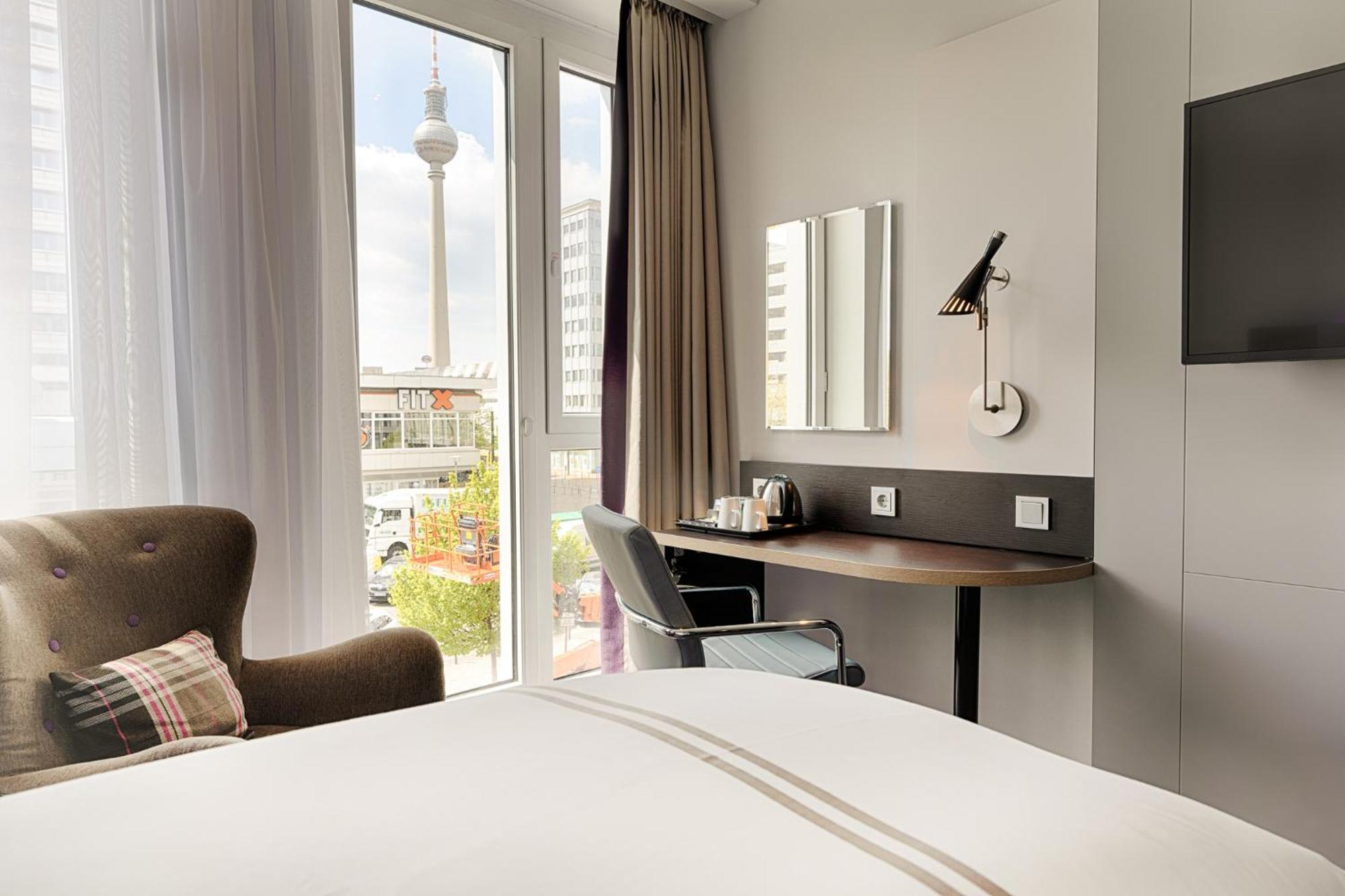 Premier Inn Berlin Alexanderplatz Eksteriør billede