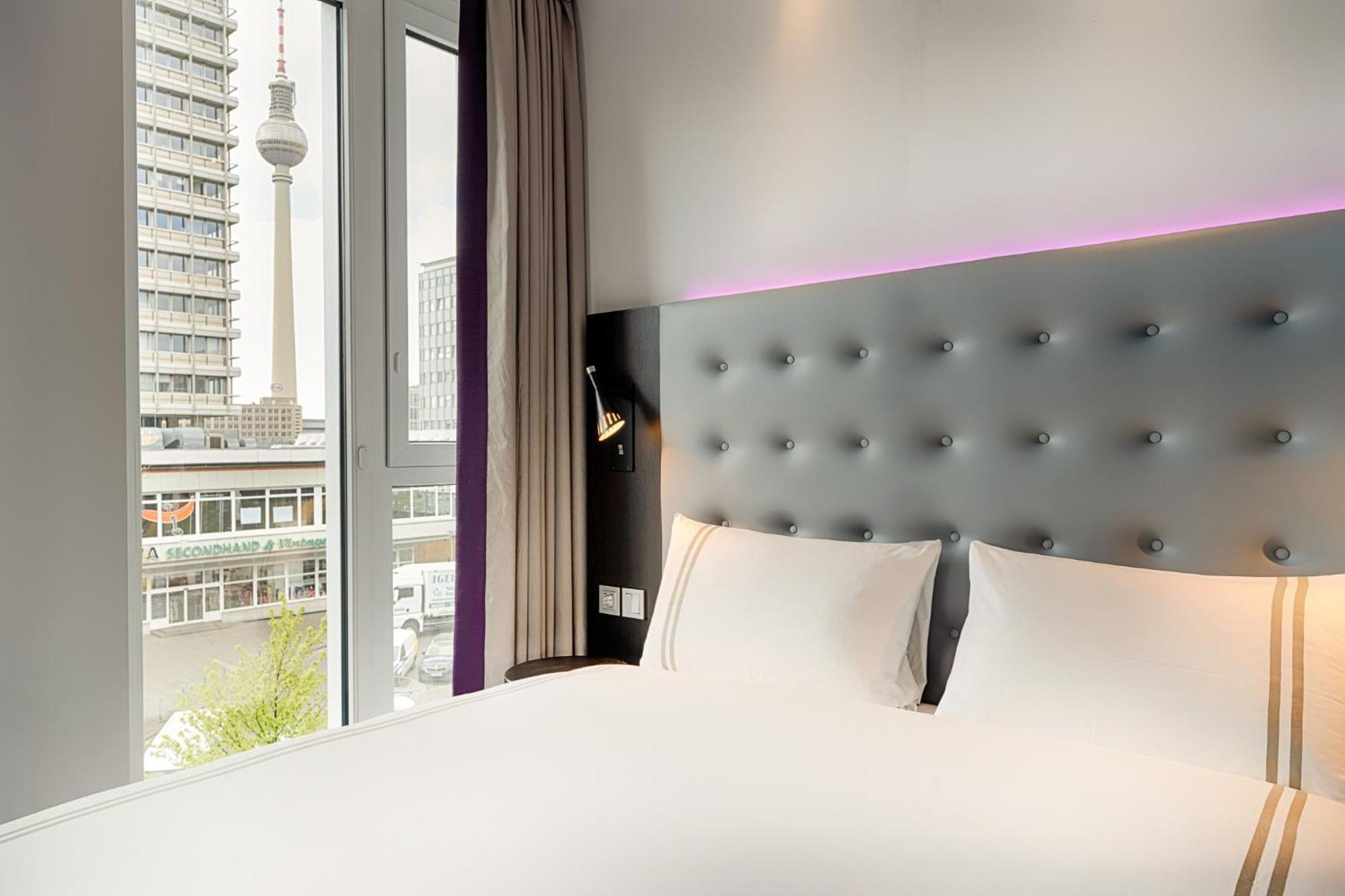 Premier Inn Berlin Alexanderplatz Eksteriør billede